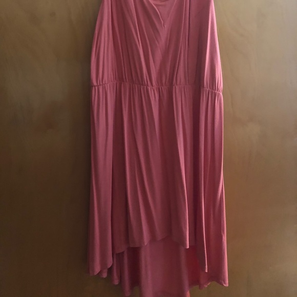 Salmon color dress - Picture 4 of 4